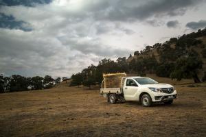 Mazda BT-50 Single Cab Chassis 2018 года